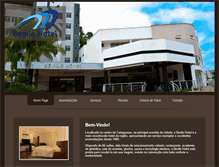Tablet Screenshot of bevilehotel.com.br